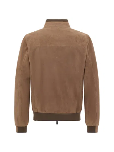 Moorer Zip Jacket In Multi
