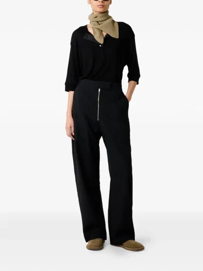 Studio Nicholson Lorem T-shirt In Black