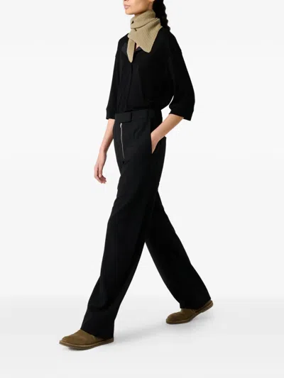 Studio Nicholson Lorem T-shirt In Black