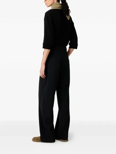 Studio Nicholson Lorem T-shirt In Black