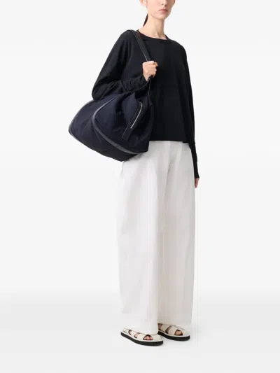 Studio Nicholson Loop Long-sleeve T-shirt In Black