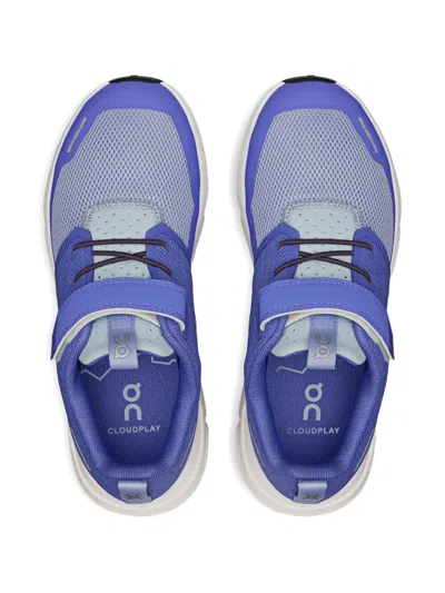 On Cloud Play Strap Sneakers In Blue