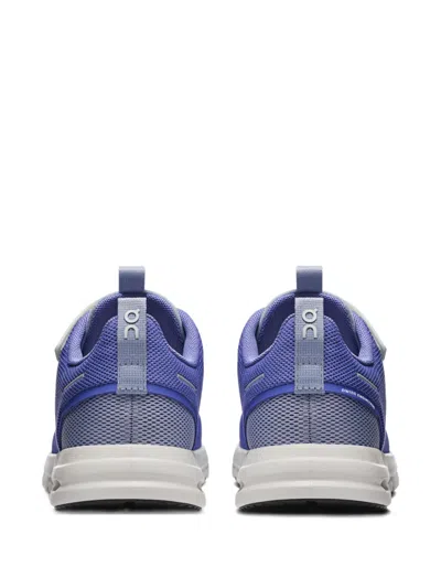 On Cloud Play Strap Sneakers In Blue
