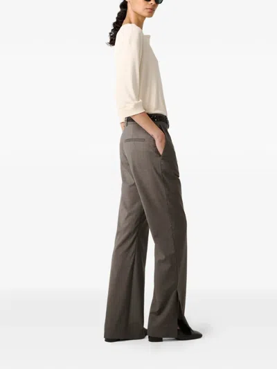 Studio Nicholson Lorem Three-quarter-sleeves Blouse In Neutral