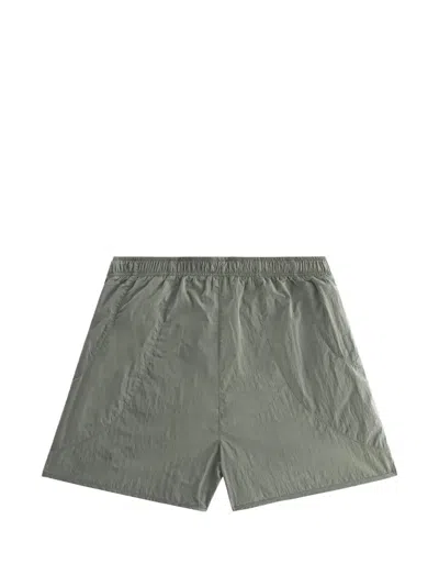 Kith Devan Wind Shorts In Gray
