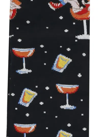 Mc2 Saint Barth Pattern Socks In Multi