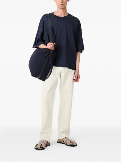 Studio Nicholson Riso Five-pocket Jeans In Neutral