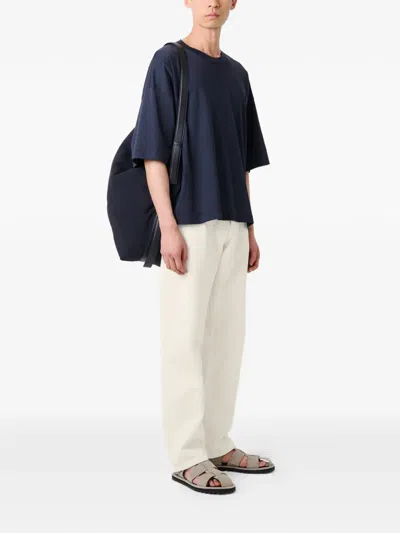 Studio Nicholson Riso Five-pocket Jeans In Neutral