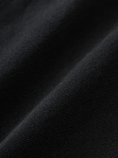 Studio Nicholson Riso Five-pocket Jeans In Black