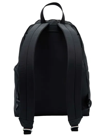 Apc A.p.c. Backpack With Logo In Black
