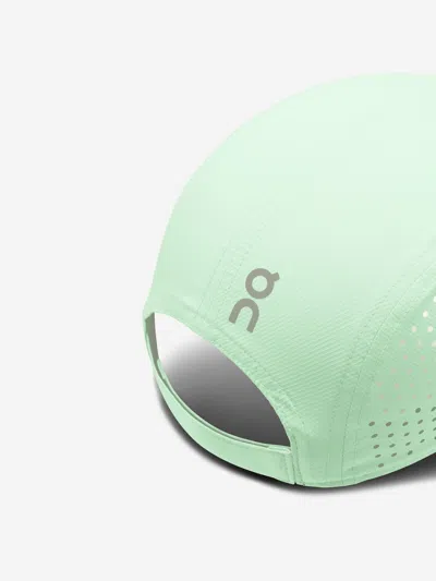 On Running Kids Lightweight Cap In Green