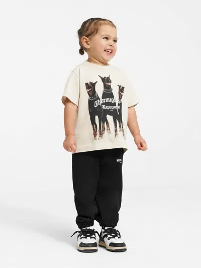 Represent Kids Mini Thoroughbred T-shirt In White