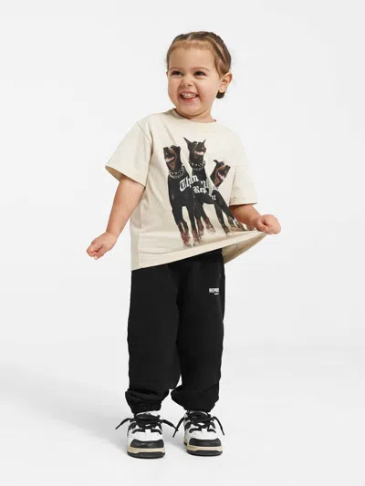Represent Kids Mini Thoroughbred T-shirt In White