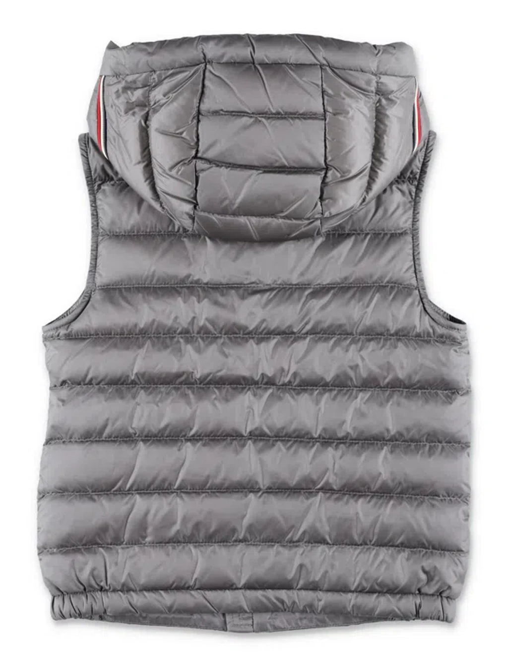 Moncler Uzzay Hooded Down Gilet In Gray | ModeSens