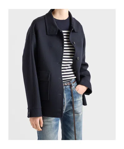 Prada Gestreifter Pullover Aus Wolle In Multi