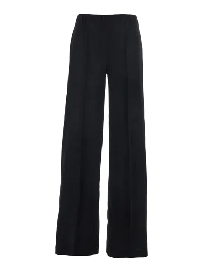 Jucca Elasticated Trousers In Black