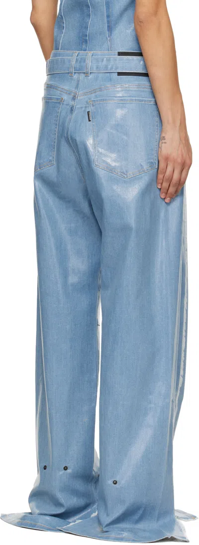 Ottolinger Jeans With Belt Loops In Blue
