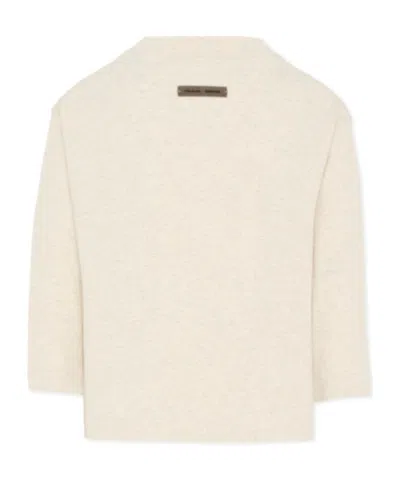 Essentials Long-sleeved T-shirt In White