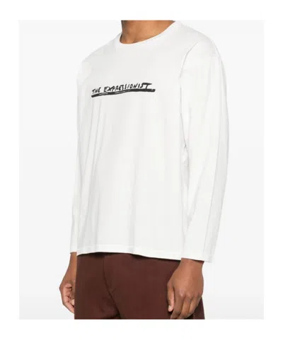 Bode Long-sleeve T-shirt In White