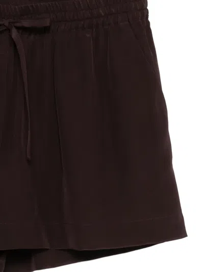 P.a.r.o.s.h Sweet Drawstring Shorts In Brown