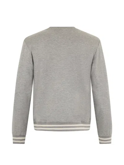 Moorer Marten Sweatshirt In Brown