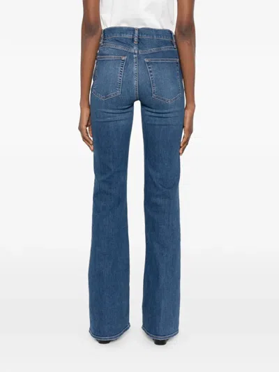 Frame Bootcut Denim Jeans In Blue