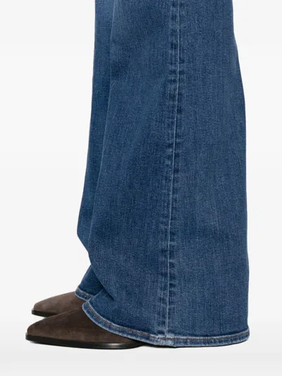 Frame Bootcut Denim Jeans In Blue