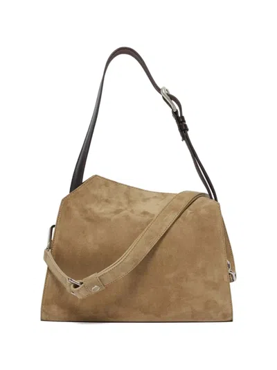 Orciani Trinity Small Trinity-b02230-peach In Brown