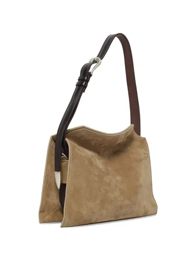 Orciani Trinity Small Trinity-b02230-peach In Brown