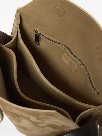 Orciani Trinity Small Trinity-b02230-peach In Brown