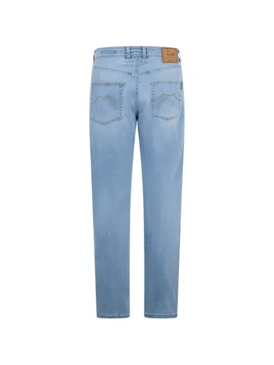 Moorer Five-pocket Jeans In Multi