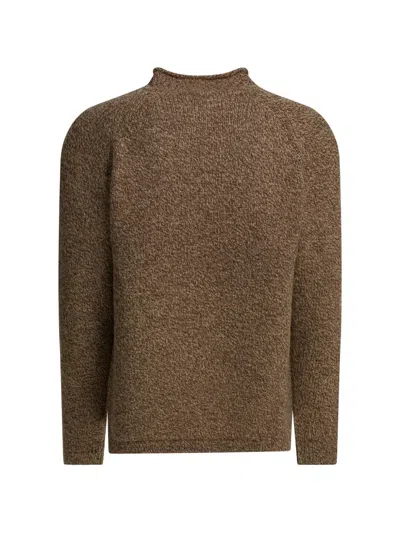 Nonnative Roll-neck Long-sleeve Sweater In Multi