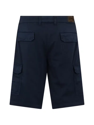 Moorer Cargo Trousers In Multi