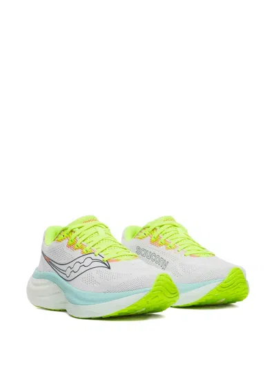 Saucony Ride 19 Sneakers In White