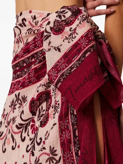 Twinset Print Sarong In Multi