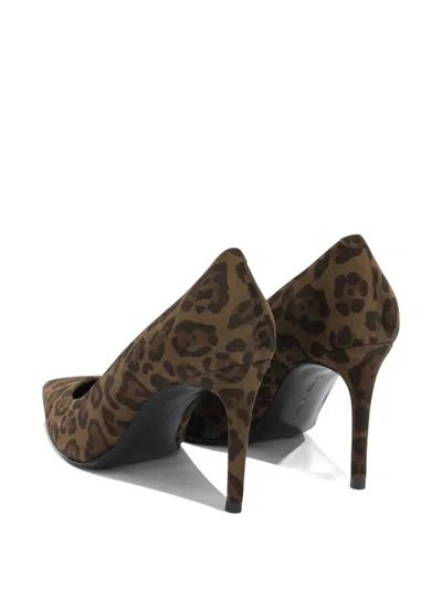Sergio Levantesi Leopard-pattern Pumps In Brown