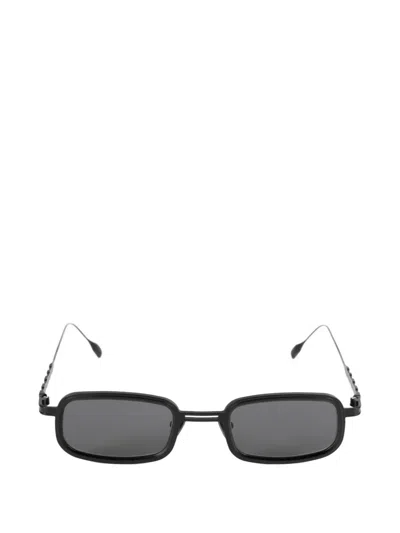 长方形框太阳眼镜