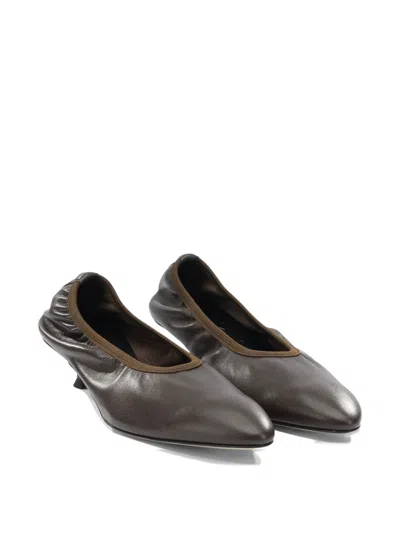 Aeyde Kitten Heel Pumps In Multi