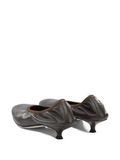 Aeyde Kitten Heel Pumps In Multi