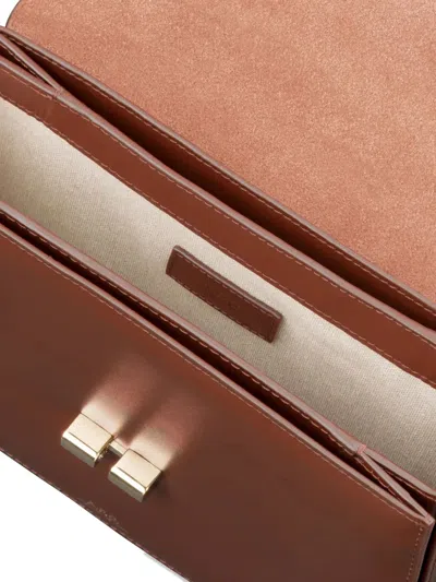 Apc Grace Shoulder Bag Small Adjustable Strap In Brown