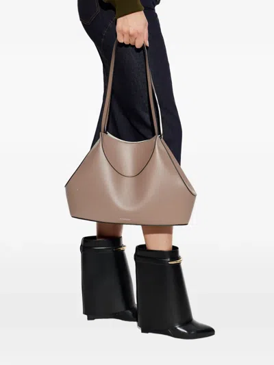 Givenchy Colmar Lightweight Down Jacket In Gray