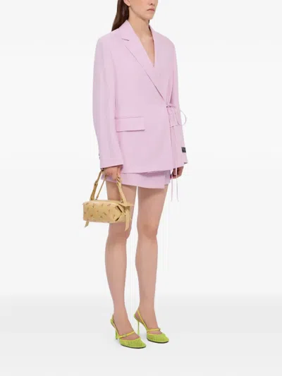 Msgm Skirts In Pink