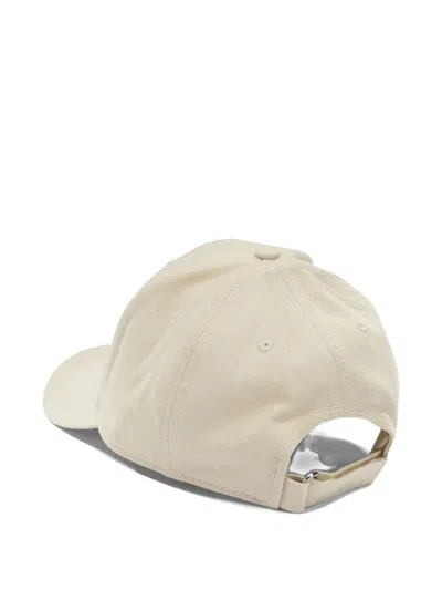 Moncler Logo-patch Cap In White