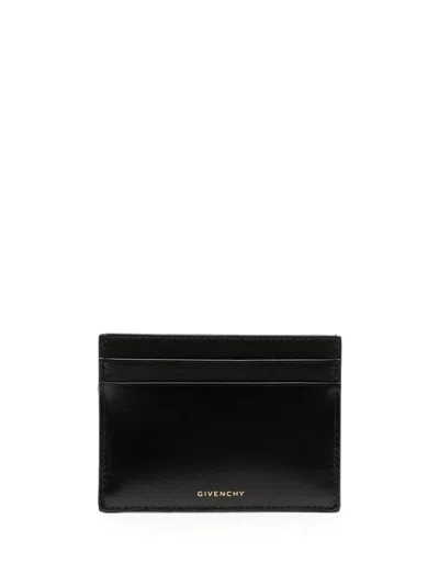 Givenchy Kartenetui Mit Monogramm-print In Black