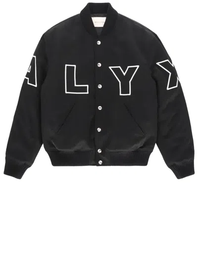 Alyx C.p.company Gauze White Clothing Sweaters In Black