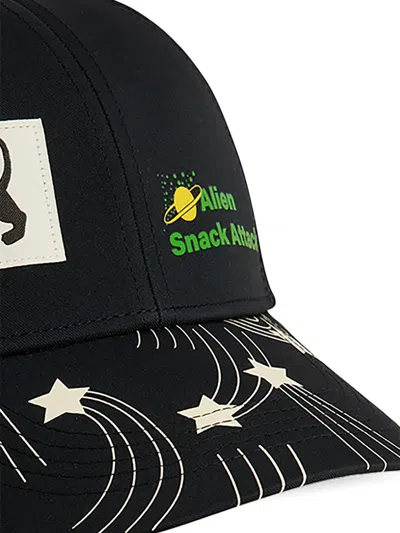 图案贴花棒球帽