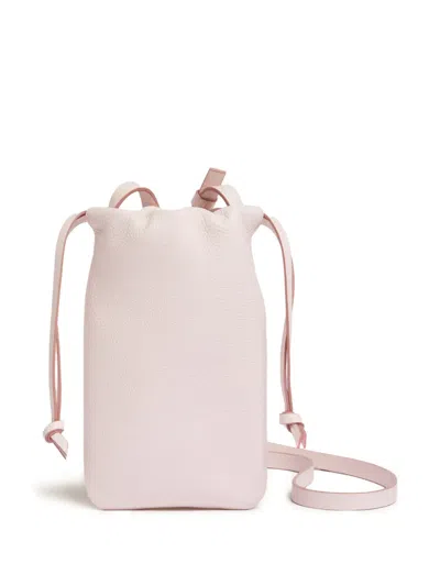 Marni ドローストリング スマホケース In Gray