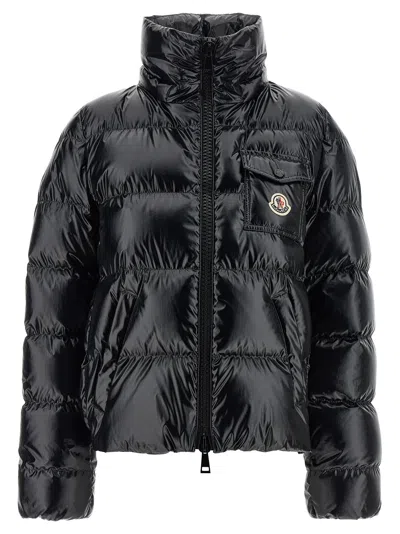 Moncler Andro Down Jacket In Black