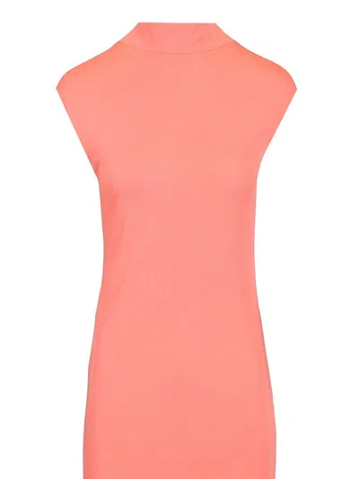 Tom Ford Open-back Asymmetric Knotted Crepe-jersey Maxi Dress In White