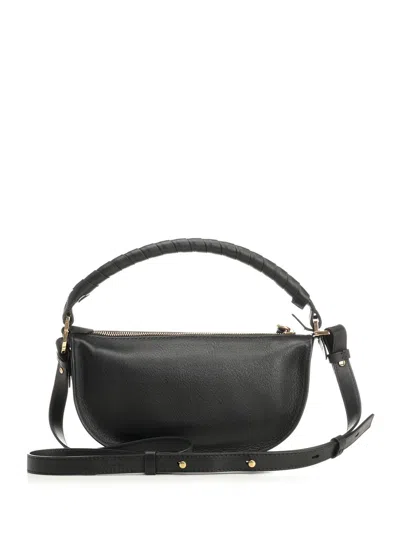 Chloé Mini Marcie Shoulder Bag In Soft Leather